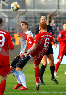 24.11.2019, TSV 1860 Muenchen - FC Bayern Muenchen II

Hier nur Vorschaubilder !